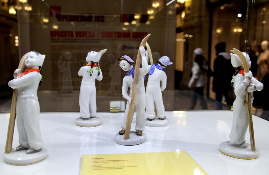 В ГУМе проходит выставка, посвященная советскому спорту 11 фото