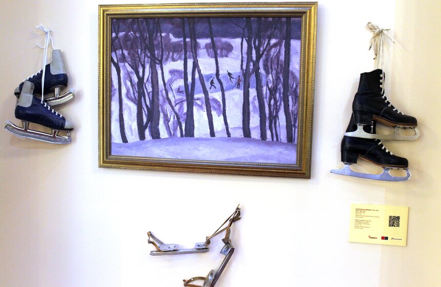 В ГУМе проходит выставка, посвященная советскому спорту 17 фото