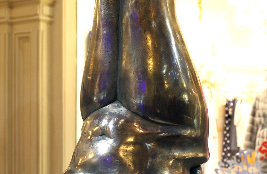 В ГУМе проходит выставка, посвященная советскому спорту 15 фото