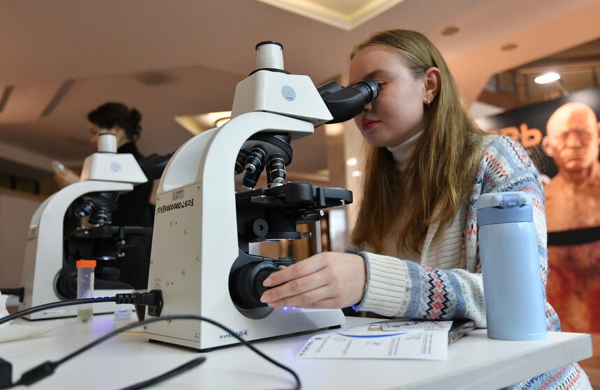 Всероссийский фестиваль "НАУКА 0+" открылся в Москве 8 фото