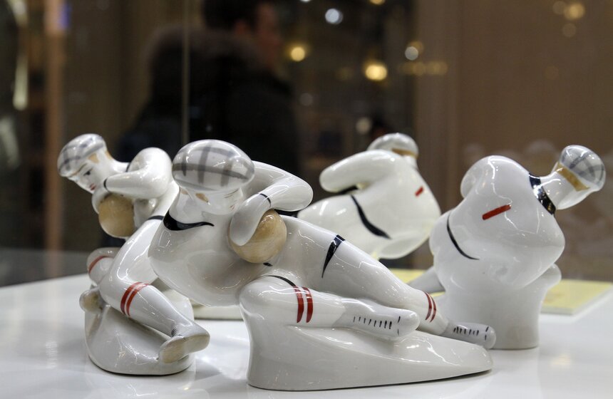 В ГУМе проходит выставка, посвященная советскому спорту 5 фото