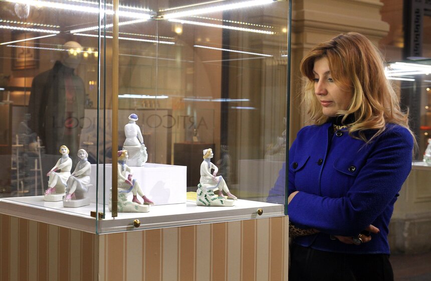 В ГУМе проходит выставка, посвященная советскому спорту 3 фото