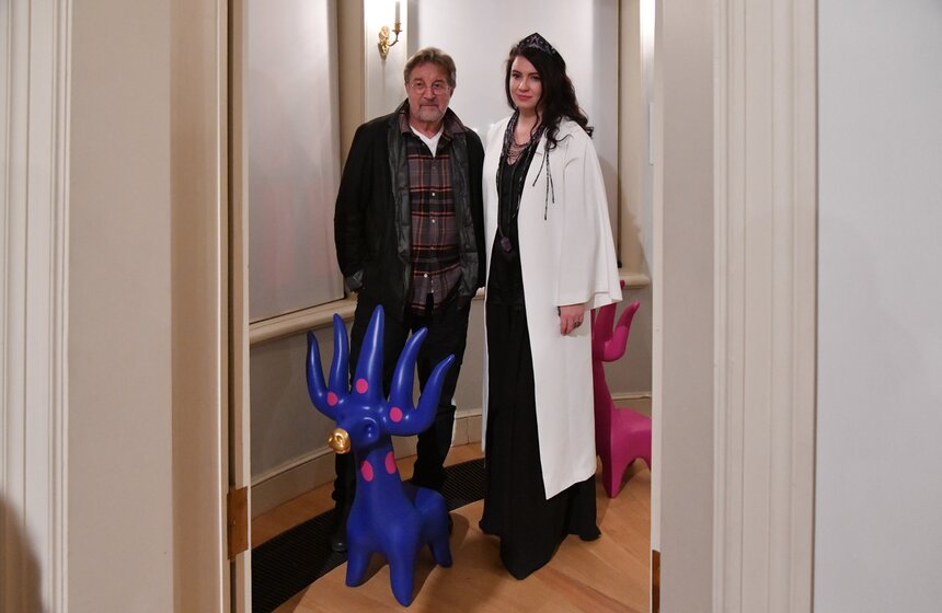 Выставка "Трын*Трава. Современный русский стиль" открылась в усадьбе Муравьевых-Апостолов 2 фото