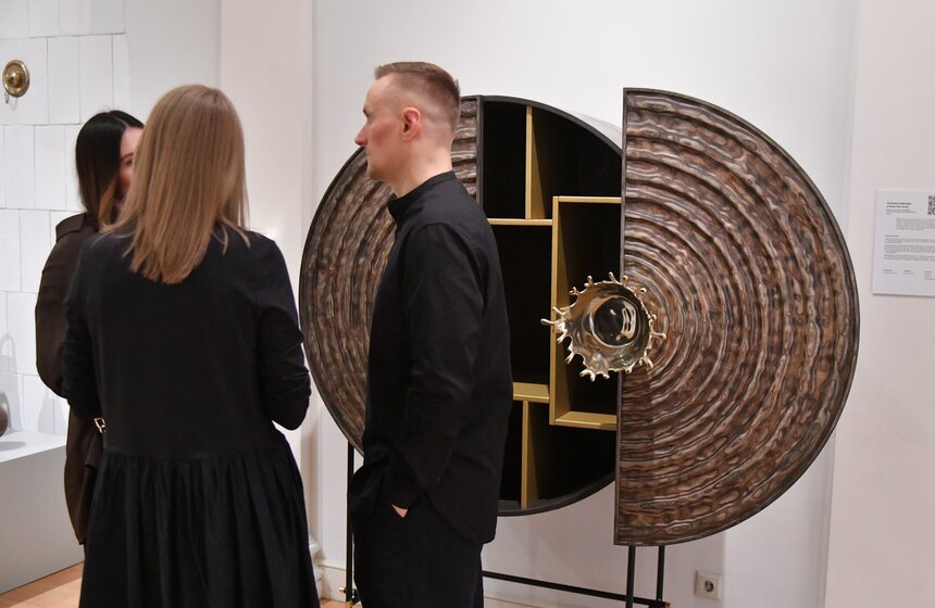 Выставка "Трын*Трава. Современный русский стиль" открылась в усадьбе Муравьевых-Апостолов 14 фото