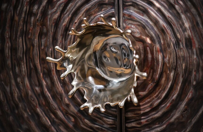 Выставка "Трын*Трава. Современный русский стиль" открылась в усадьбе Муравьевых-Апостолов 19 фото