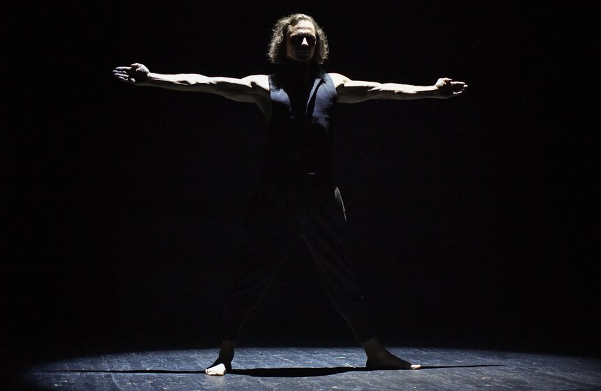 Московский театр "Модерн" представил спектакль "Леонардо" 11 фото