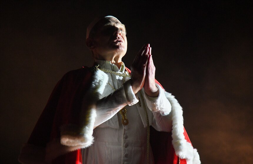 Московский театр "Модерн" представил спектакль "Леонардо" 1 фото