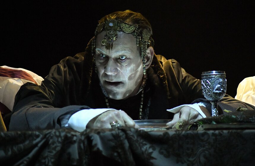 Московский театр "Модерн" представил спектакль "Леонардо" 7 фото