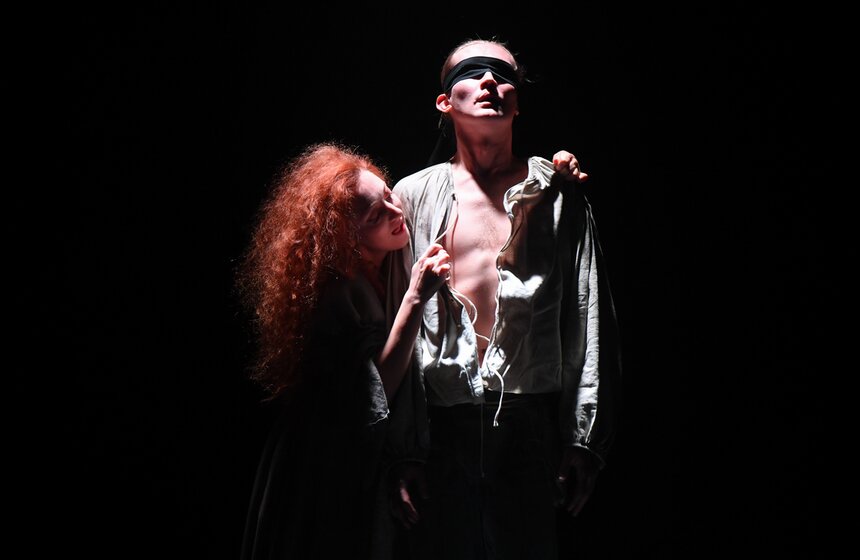 Московский театр "Модерн" представил спектакль "Леонардо" 10 фото