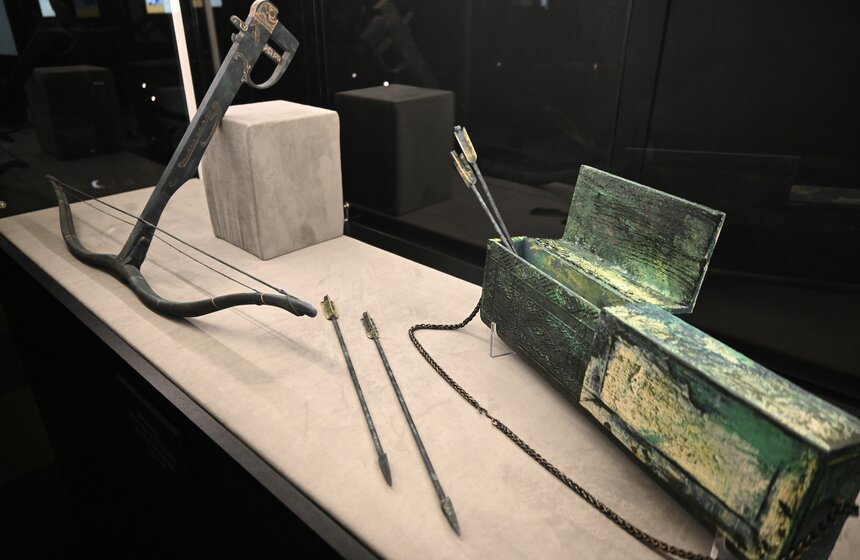 На ВДНХ открыли выставку-реконструкцию "Терракотовая армия. Бессмертные воины Китая" 15 фото