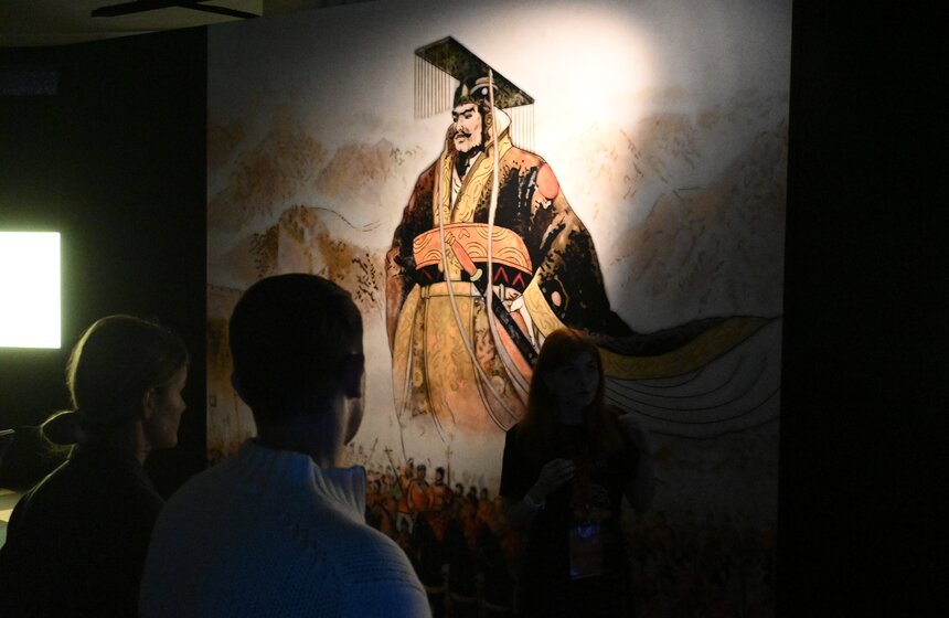 На ВДНХ открыли выставку-реконструкцию "Терракотовая армия. Бессмертные воины Китая" 17 фото