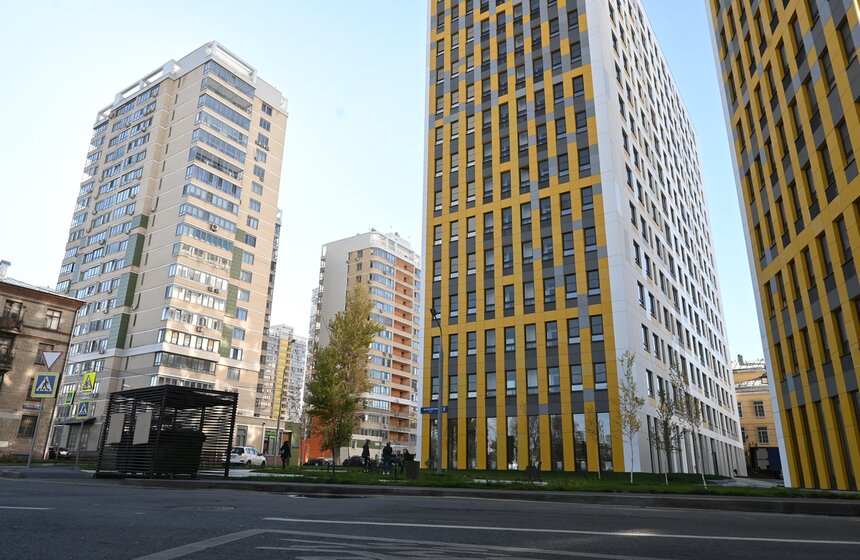 Четыре дома по программе реновации передадут под заселение в столице в октябре 24 фото