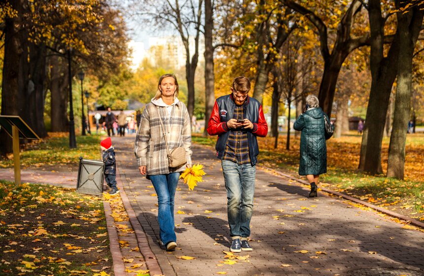 Синоптик заявил, что золотая осень в Центральной России продлится еще неделю 21 фото