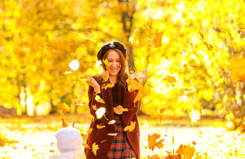 Синоптик заявил, что золотая осень в Центральной России продлится еще неделю 18 фото