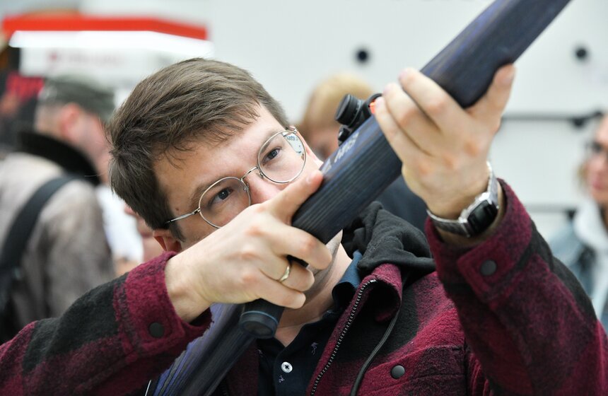 Выставка оружия и товаров для охоты прошла в Гостином дворе 5 фото