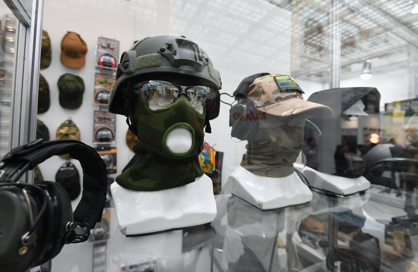 Выставка оружия и товаров для охоты прошла в Гостином дворе 17 фото