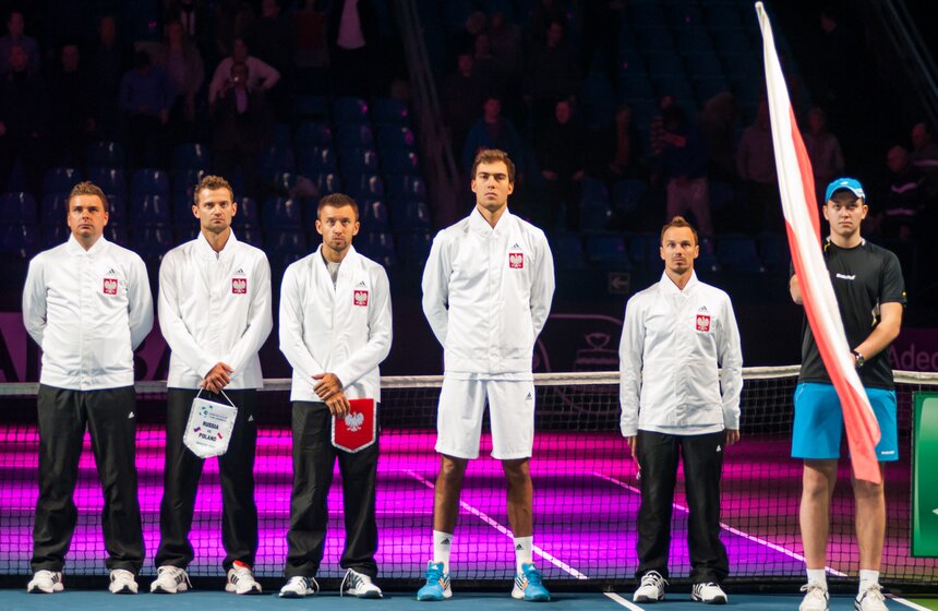 В "Олимпийском" проходит чемпионат Кубка Дэвиса 2 фото