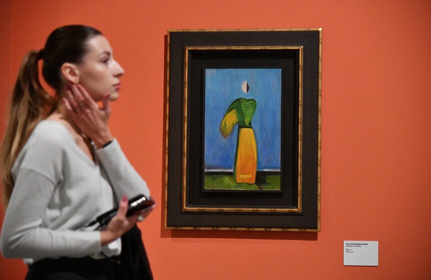 В Еврейском музее Москвы открылась выставка русских авангардистов 13 фото