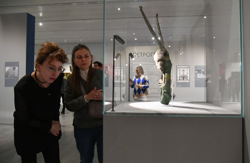 В Еврейском музее Москвы открылась выставка русских авангардистов 3 фото