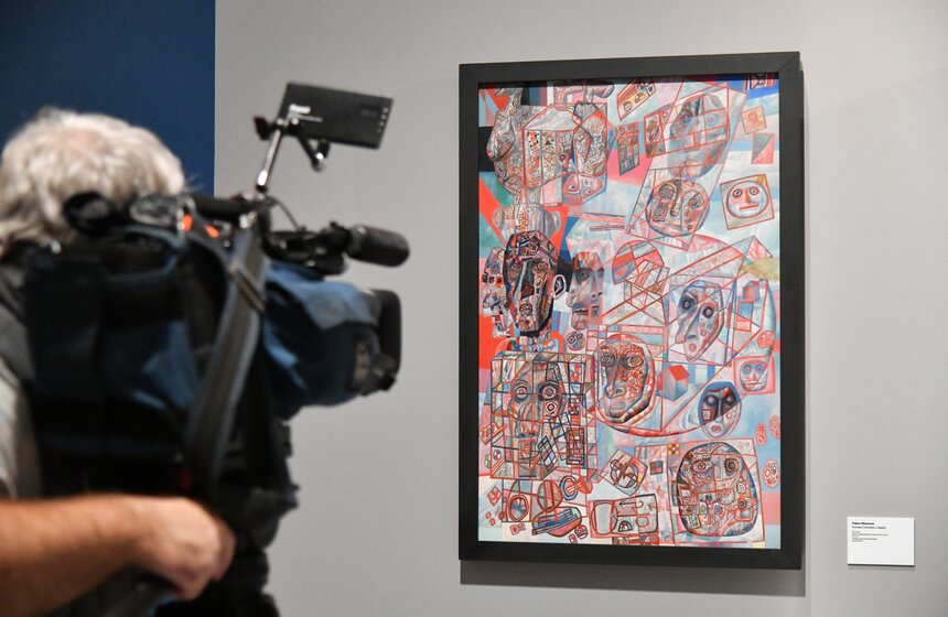 В Еврейском музее Москвы открылась выставка русских авангардистов 1 фото