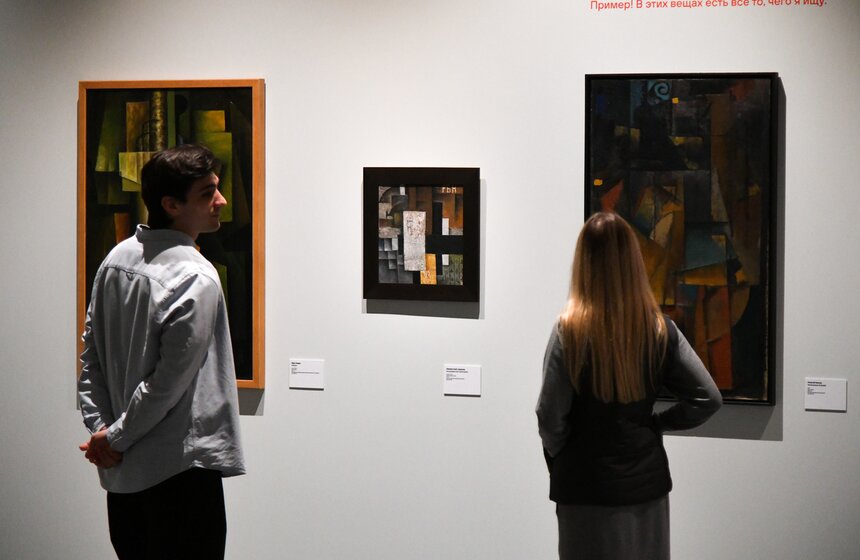 В Еврейском музее Москвы открылась выставка русских авангардистов 5 фото