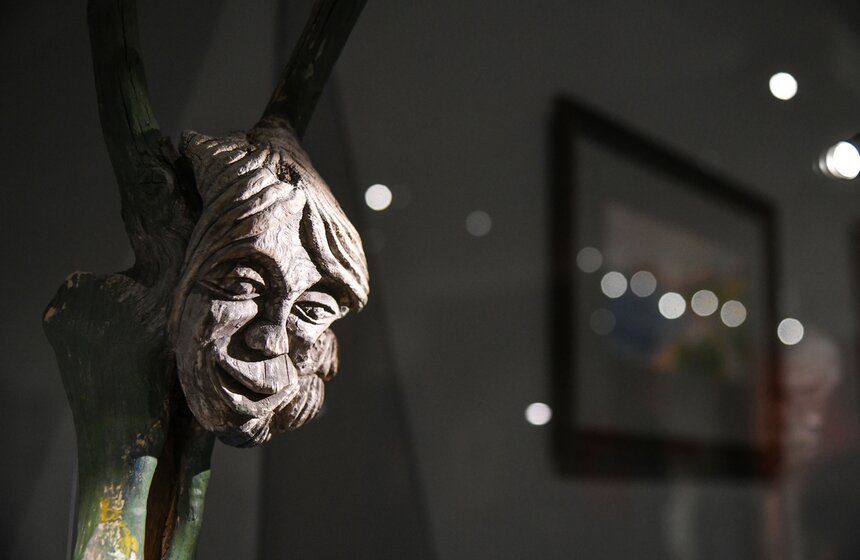 В Еврейском музее Москвы открылась выставка русских авангардистов 9 фото