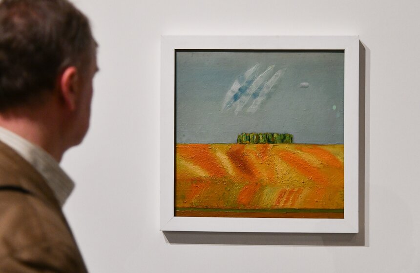 В Еврейском музее Москвы открылась выставка русских авангардистов 16 фото