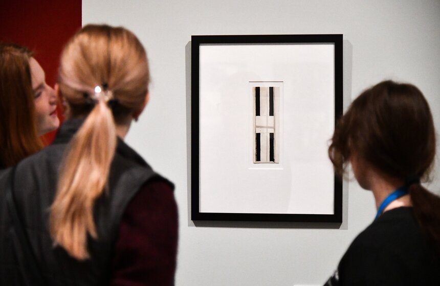 В Еврейском музее Москвы открылась выставка русских авангардистов 4 фото