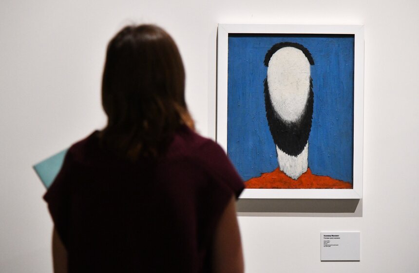 В Еврейском музее Москвы открылась выставка русских авангардистов 10 фото