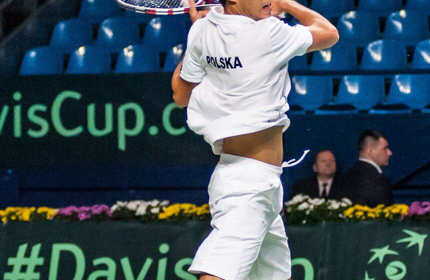 В "Олимпийском" проходит чемпионат Кубка Дэвиса 7 фото