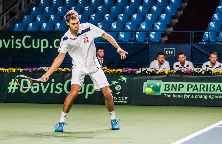 В "Олимпийском" проходит чемпионат Кубка Дэвиса 12 фото