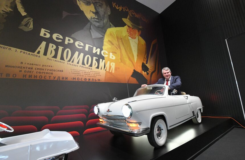 В Кремле в Измайлове открылся музей педальных машин 17 фото