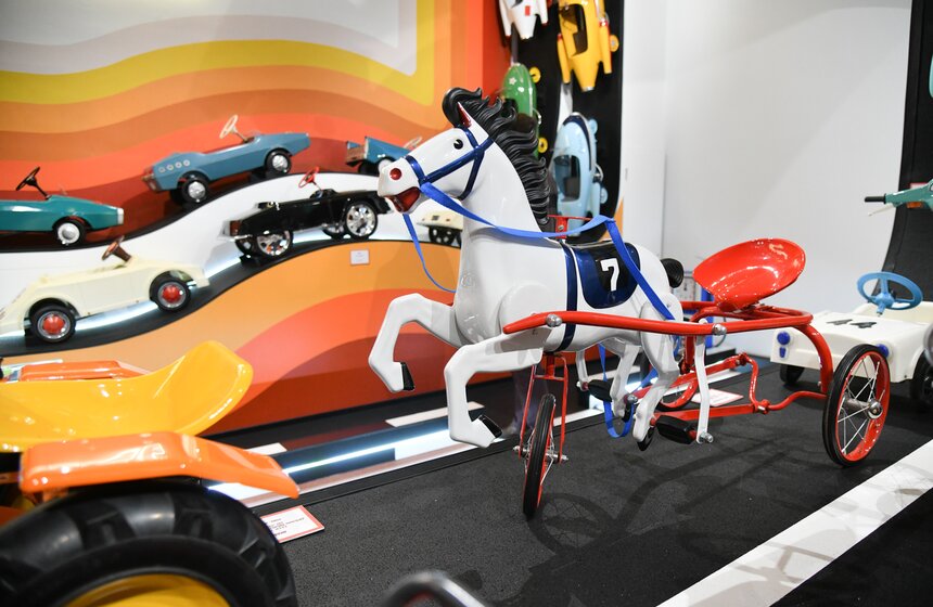 В Кремле в Измайлове открылся музей педальных машин 7 фото