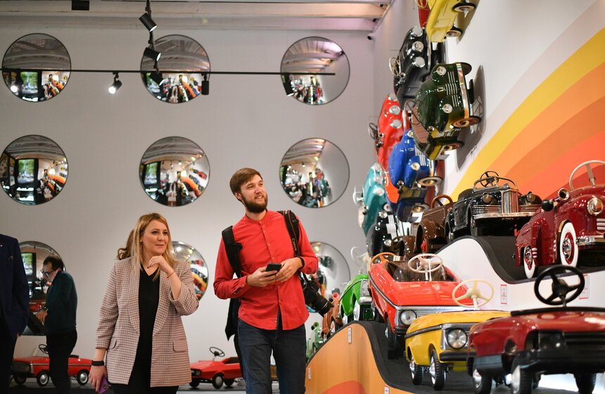 В Кремле в Измайлове открылся музей педальных машин 8 фото