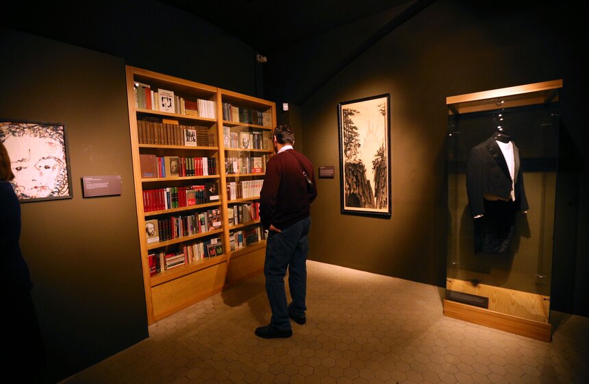 В Пушкинском музее проходит выставка, посвященная Солженицыну 13 фото