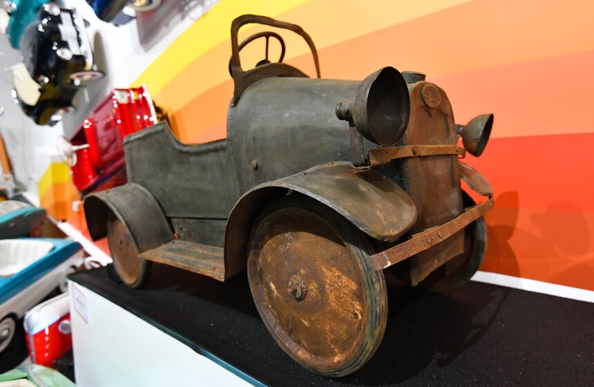 В Кремле в Измайлове открылся музей педальных машин 5 фото