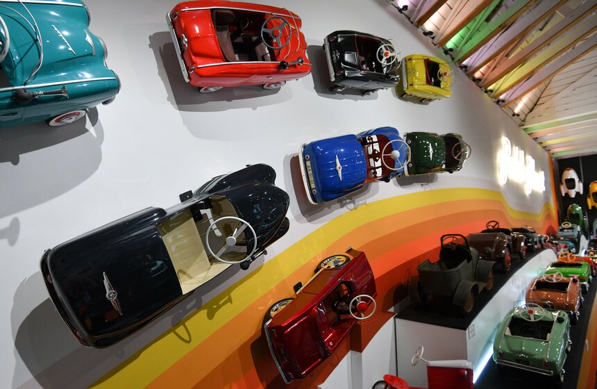 В Кремле в Измайлове открылся музей педальных машин 4 фото