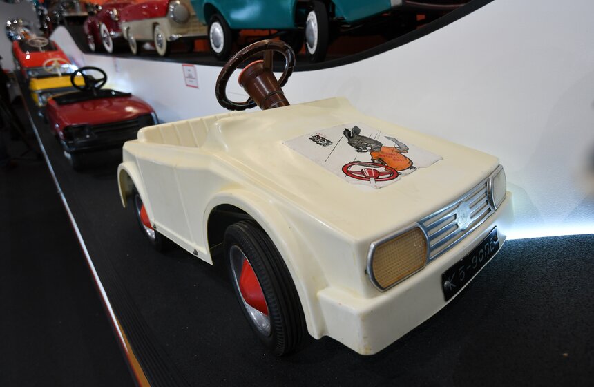 В Кремле в Измайлове открылся музей педальных машин 3 фото