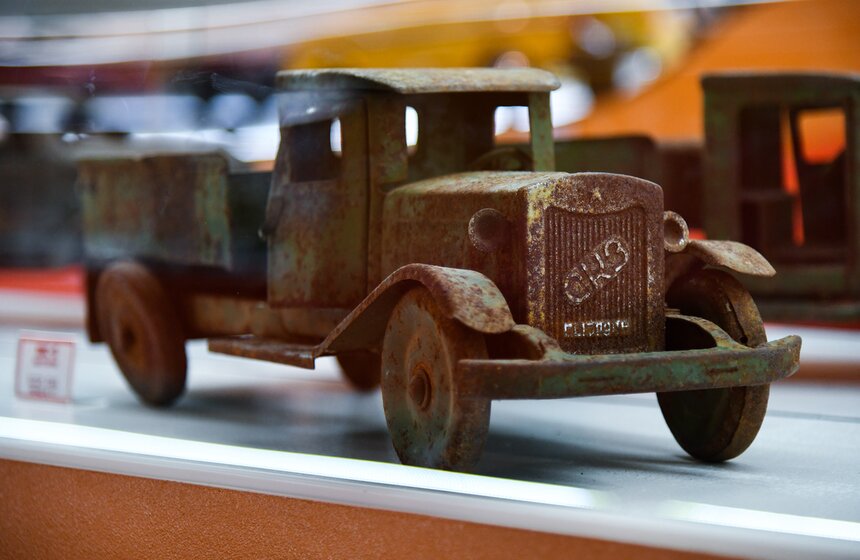 В Кремле в Измайлове открылся музей педальных машин 11 фото