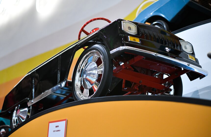 В Кремле в Измайлове открылся музей педальных машин 9 фото