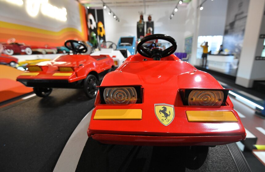 В Кремле в Измайлове открылся музей педальных машин 6 фото