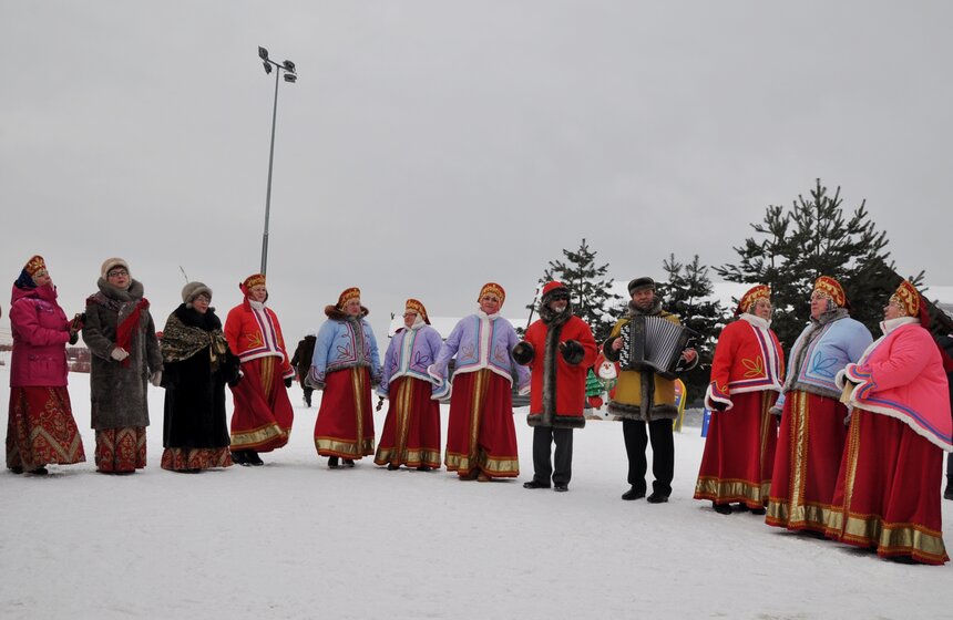 В Подмосковье завершилась "Лыжня России" 3 фото