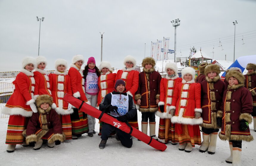 В Подмосковье завершилась "Лыжня России" 5 фото