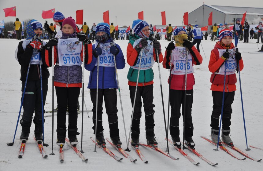 В Подмосковье завершилась "Лыжня России" 10 фото