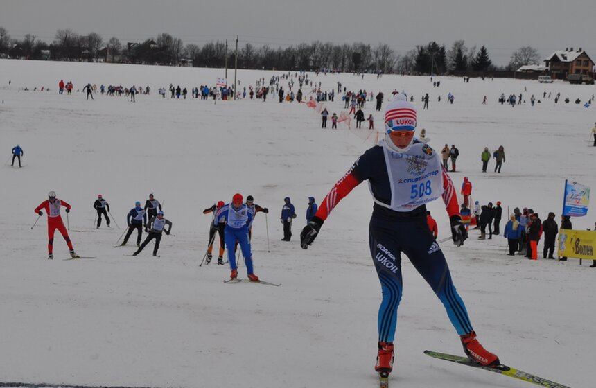 В Подмосковье завершилась "Лыжня России" 16 фото