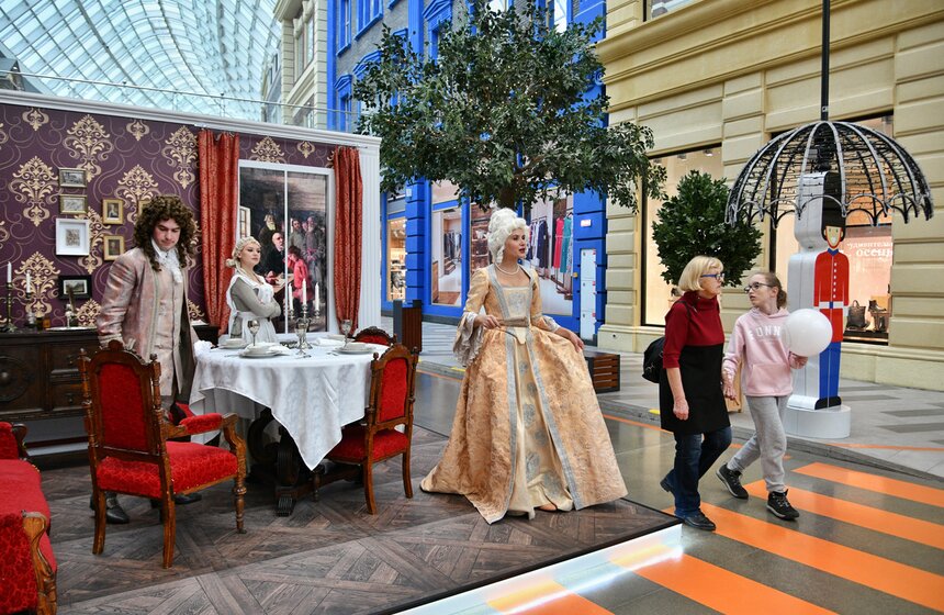 В парке "Остров мечты" открылся историко-патриотический фестиваль "Собери историю" 13 фото