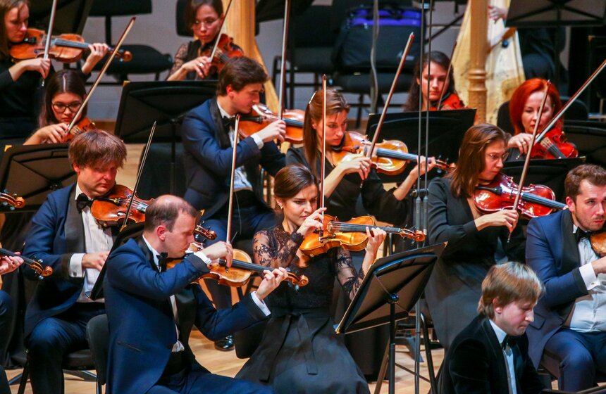 Московский государственный академический симфонический оркестр открыл новый сезон 10 фото