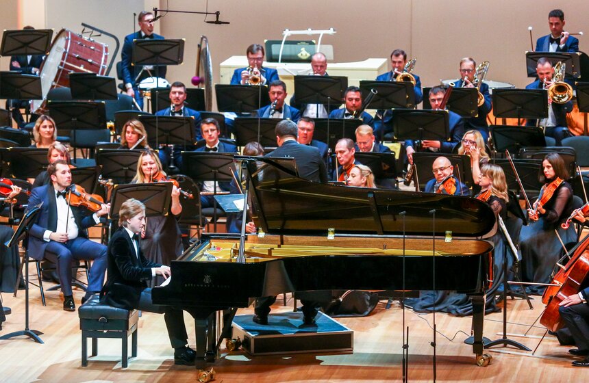 Московский государственный академический симфонический оркестр открыл новый сезон 17 фото