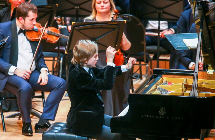 Московский государственный академический симфонический оркестр открыл новый сезон 19 фото