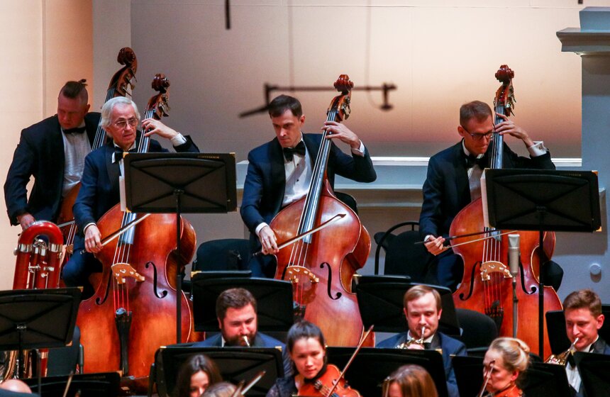 Московский государственный академический симфонический оркестр открыл новый сезон 18 фото